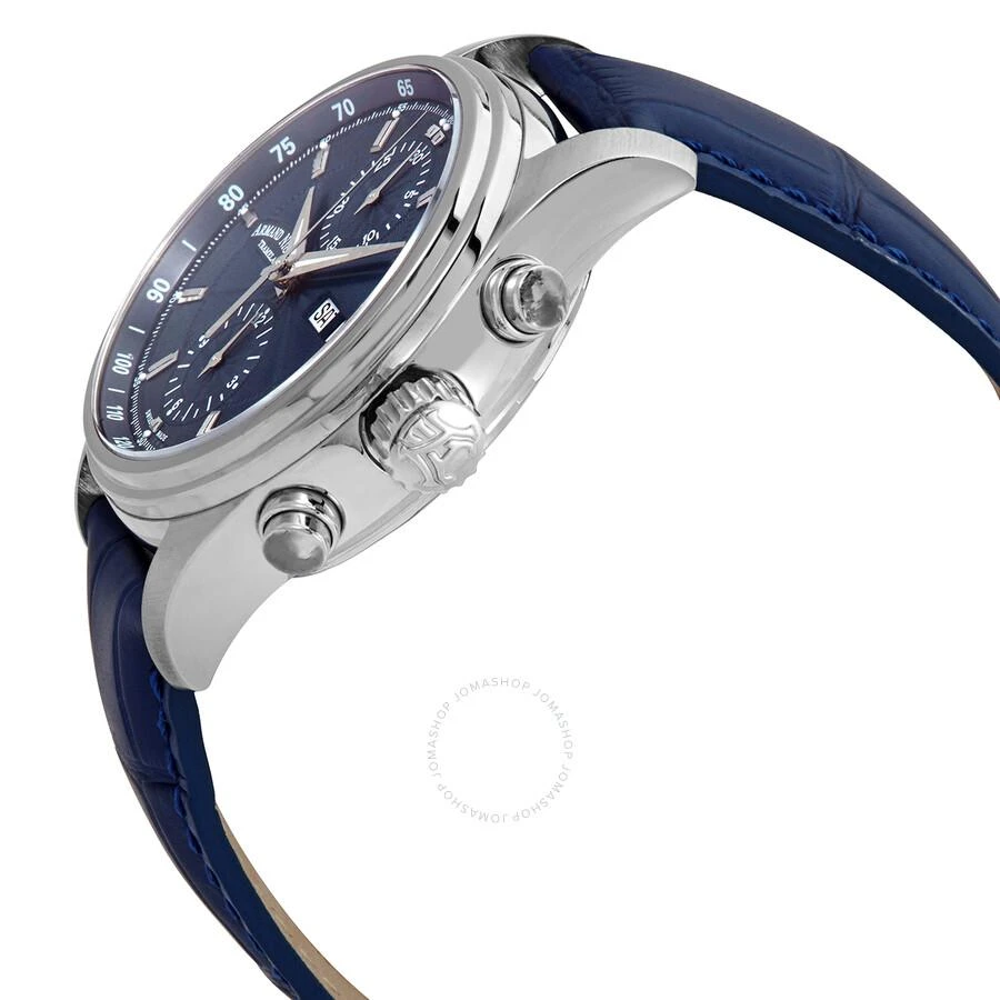 商品Armand Nicolet|MH2 Chronograph Automatic Dark Blue Dial Men's Watch A647A-BU-P840BU2,价格¥10266,第2张图片详细描述