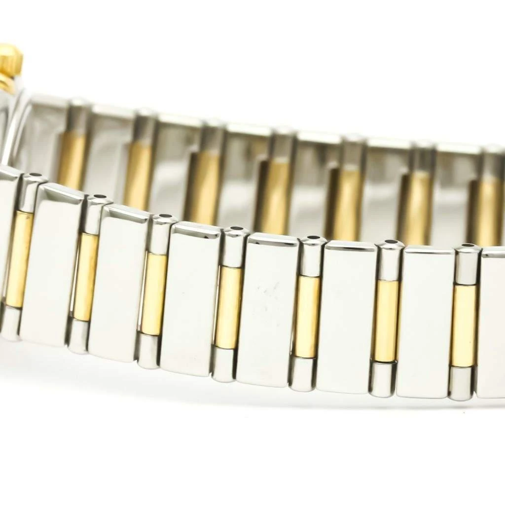 Omega MOP Diamonds 18K Yellow Gold And Stainless Steel Constellation 1365.75.00 Women's Wristwatch 22.5 MM 商品
