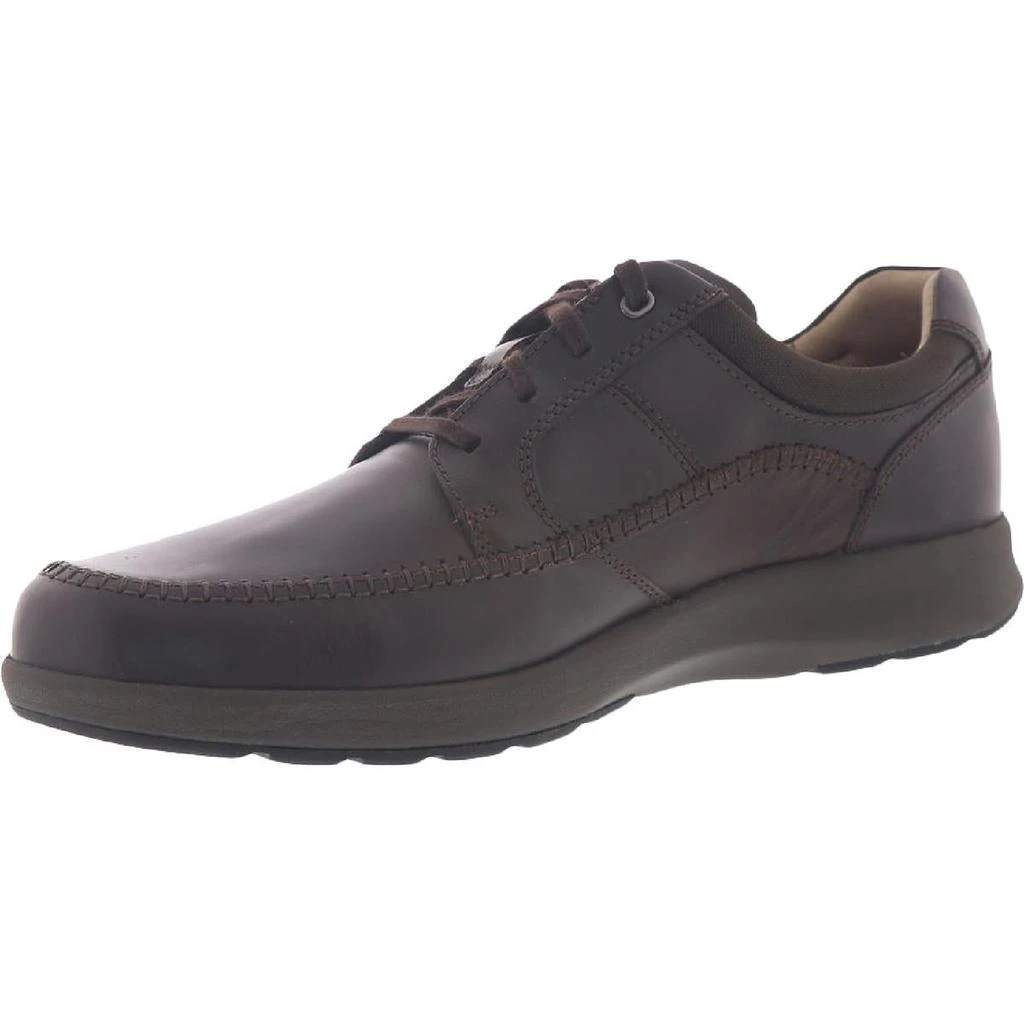 商品Clarks|Clarks Mens Un Trail Apron Leather Professional Dress Shoes,价格¥229,第2张图片详细描述
