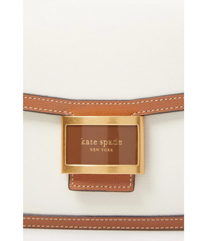 商品Kate Spade|Katy Color-Blocked Textured Leather Medium Convertible Shoulder Bag,价格¥2776,第4张图片详细描述