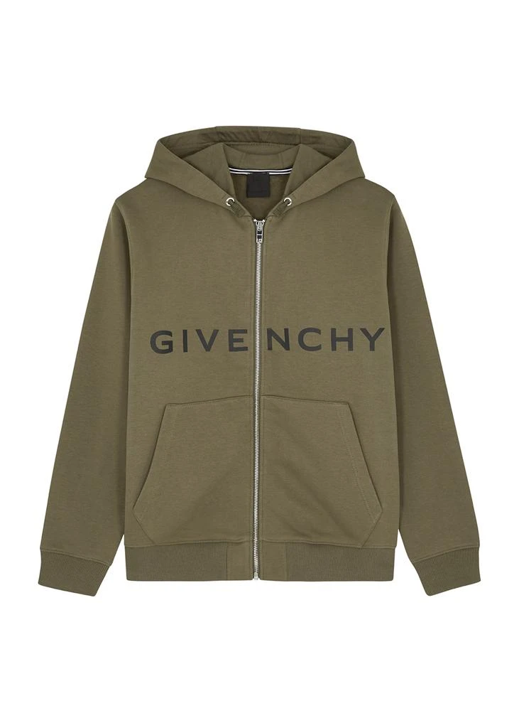 商品Givenchy|KIDS Logo hooded jersey sweatshirt (14 years),价格¥1459,第1张图片