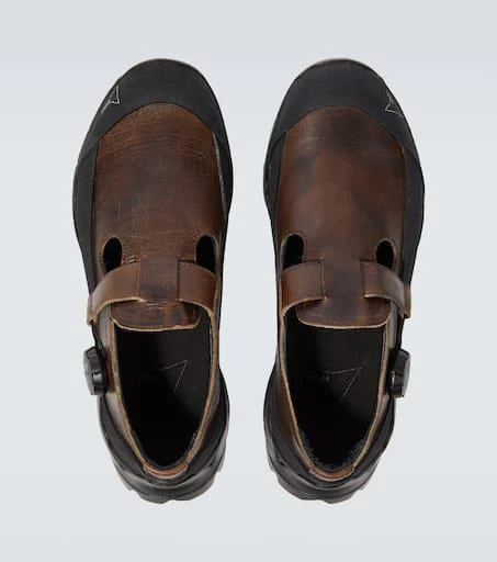 商品ROA|Mary Jane leather sneakers,价格¥4371,第4张图片详细描述