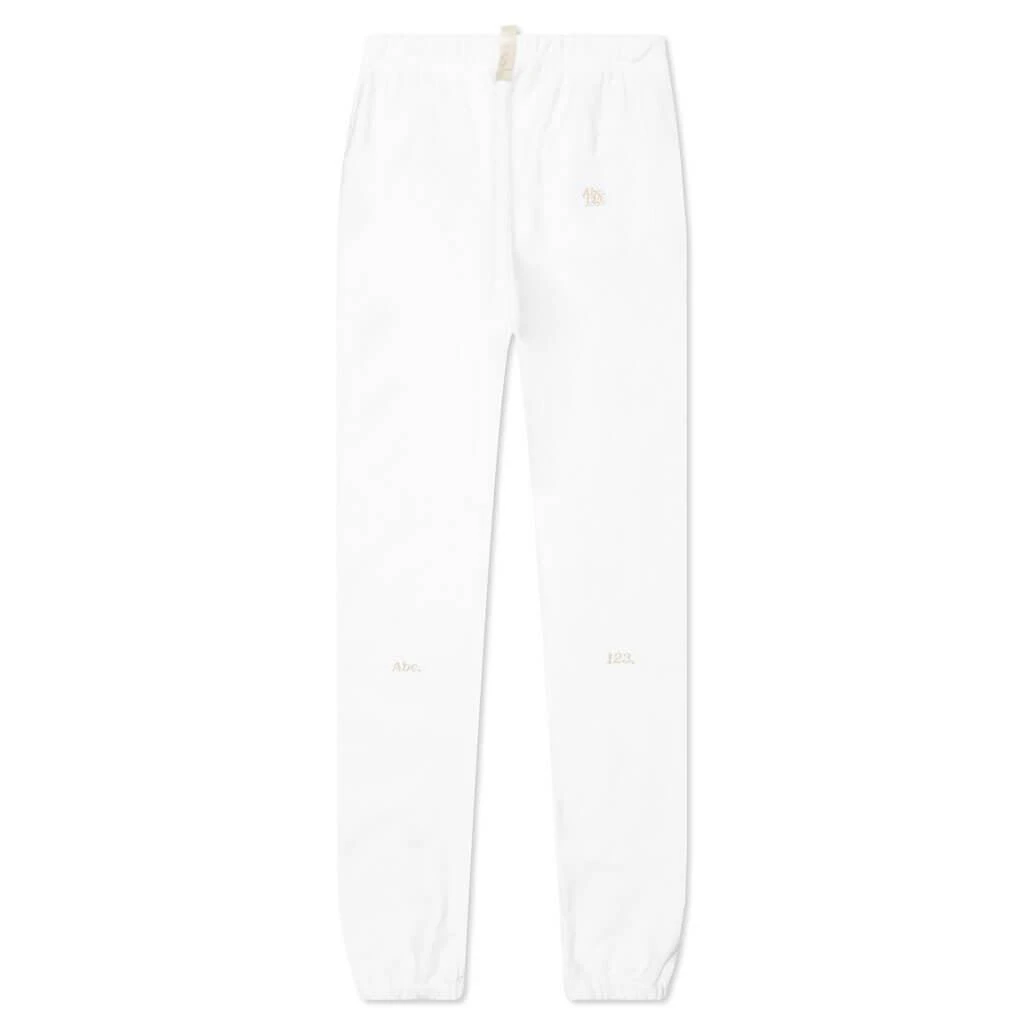 商品Advisory Board Crystals|Advisory Board Crystals Sweatpants - Selenite,价格¥623,第2张图片详细描述