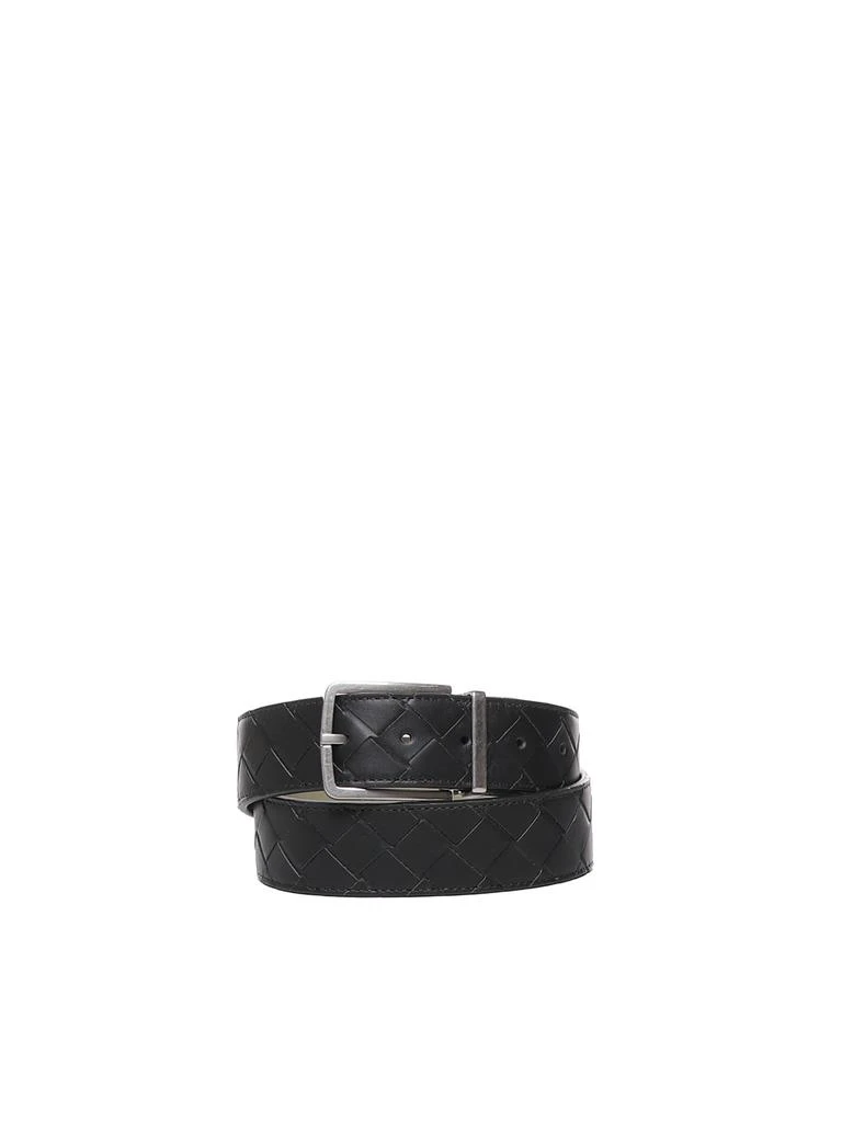 商品Bottega Veneta|Double Face Braided Belt,价格¥3771,第1张图片