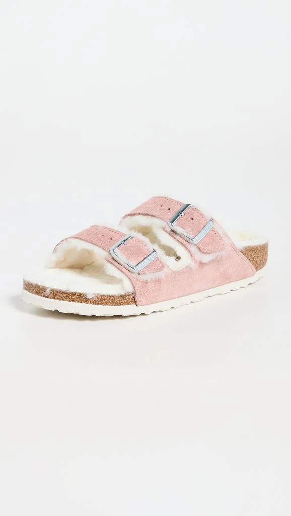 商品Birkenstock|Birkenstock Arizona 连毛羊皮凉鞋,价格¥842,第2张图片详细描述