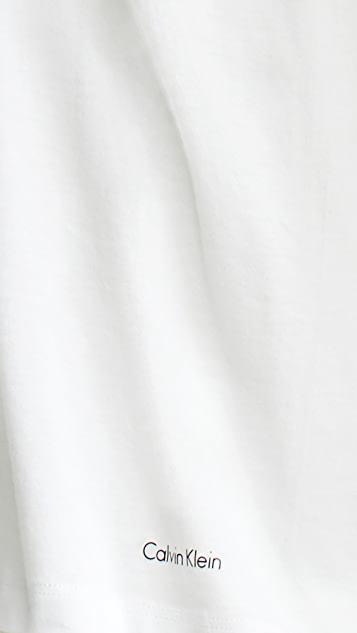 商品Calvin Klein|3 件式 V 领 T 恤,价格¥187,第6张图片详细描述