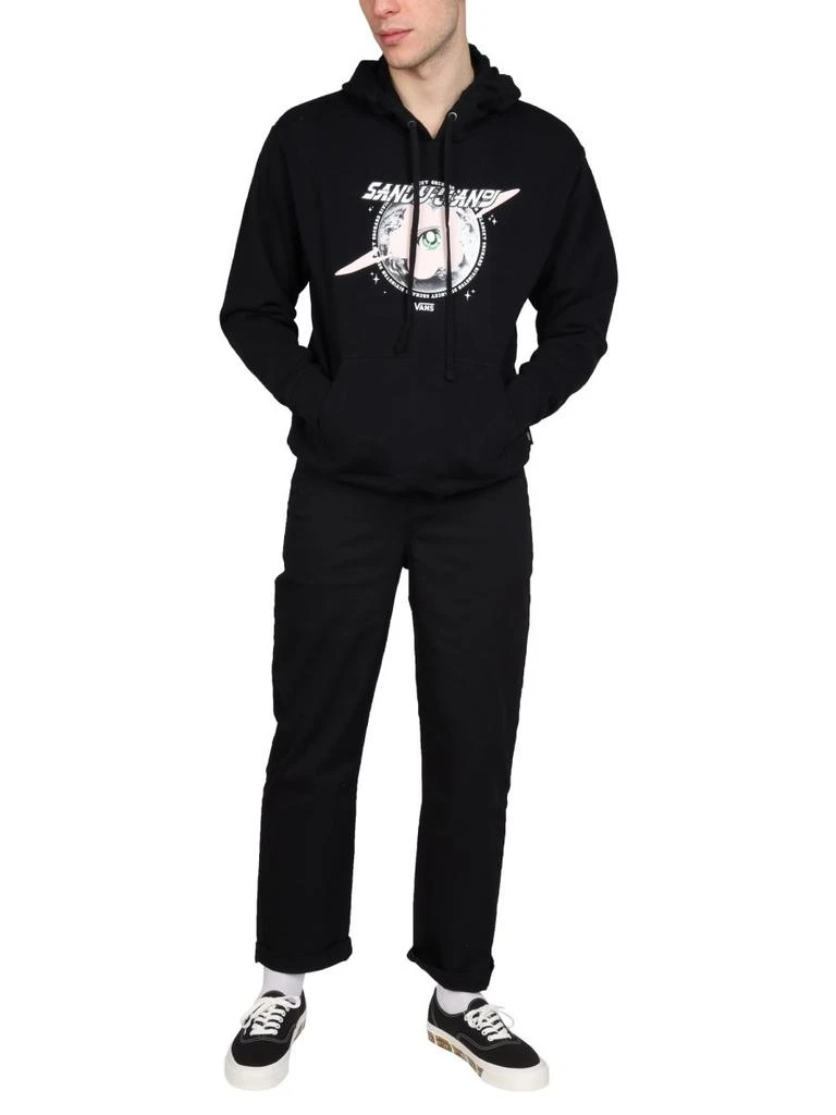 商品Vans|Vans X Sandy Liang Straight-Leg Pants,价格¥342,第3张图片详细描述