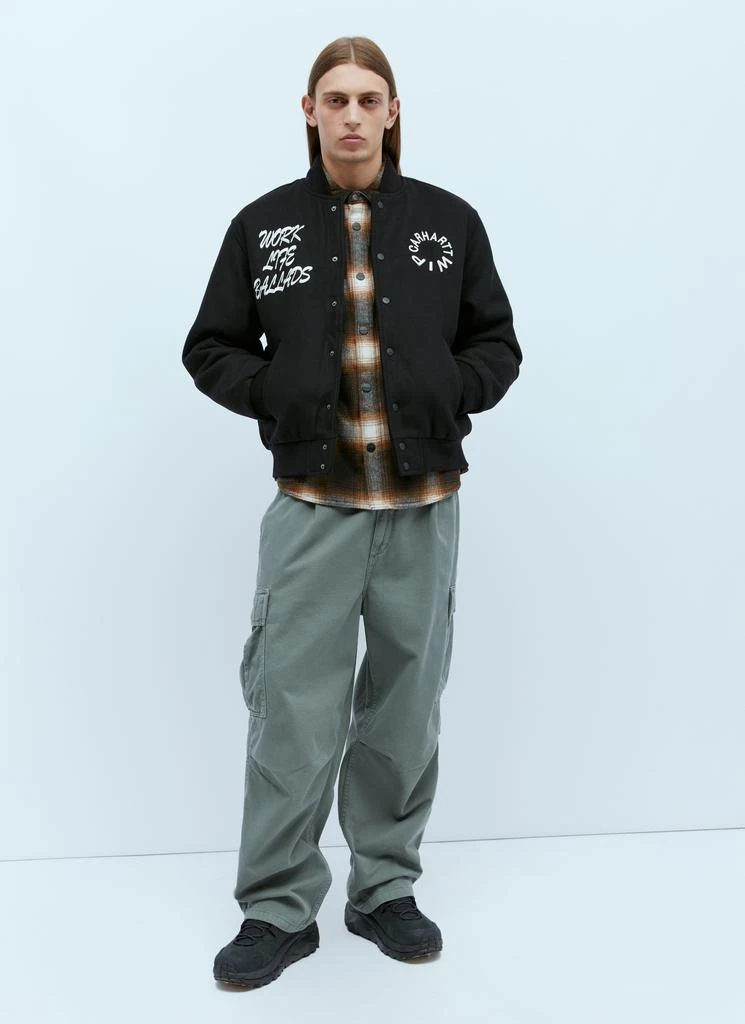 商品Carhartt WIP|Work Varsity Bomber Jacket,价格¥1272,第3张图片详细描述