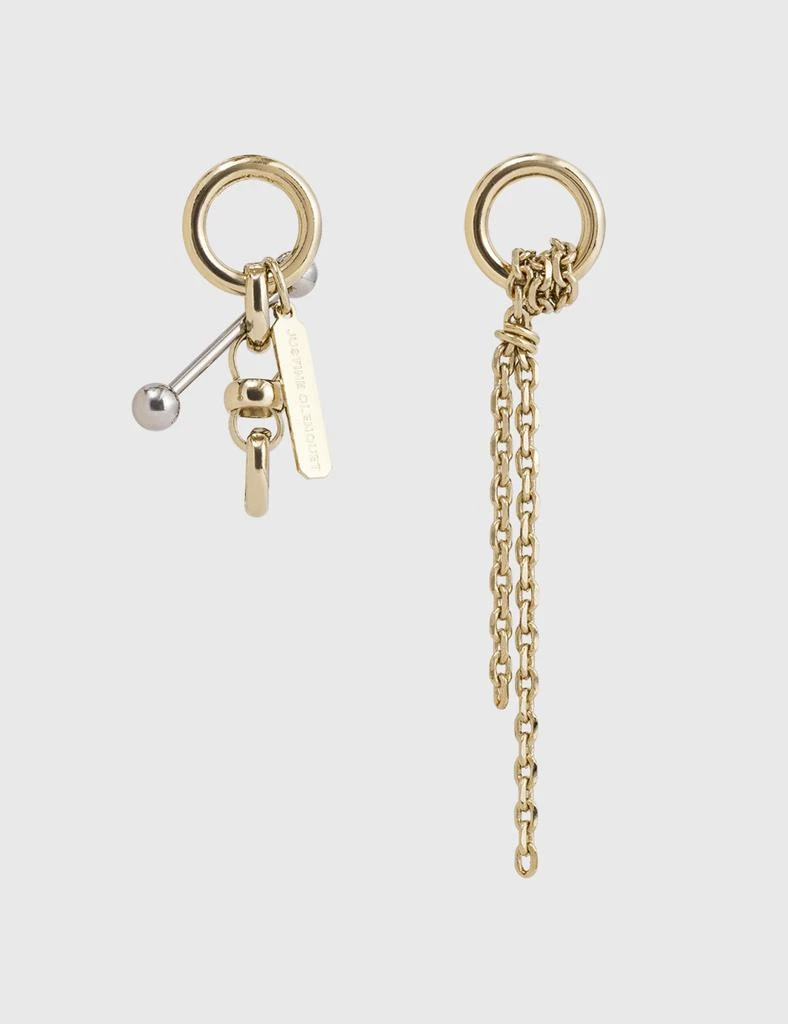 商品Justine Clenquet|Stella Earrings,价格¥365,第1张图片