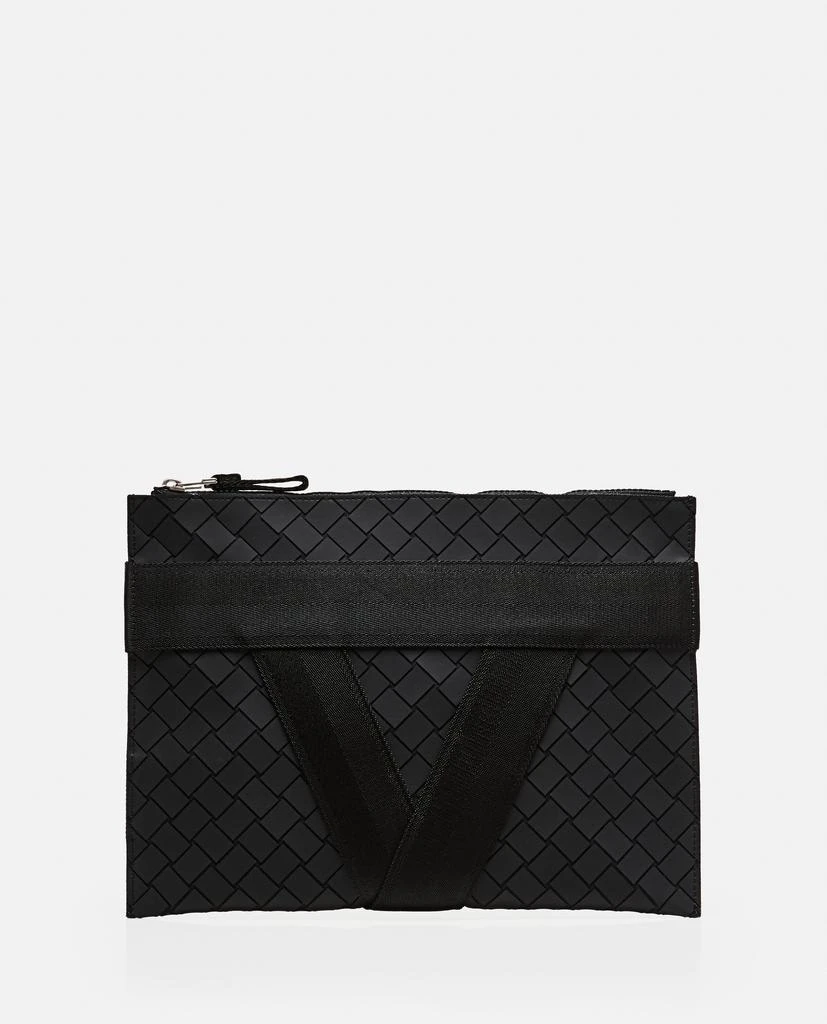 商品Bottega Veneta|Bottega Veneta  New rubber document holder size One Size,价格¥6752,第1张图片
