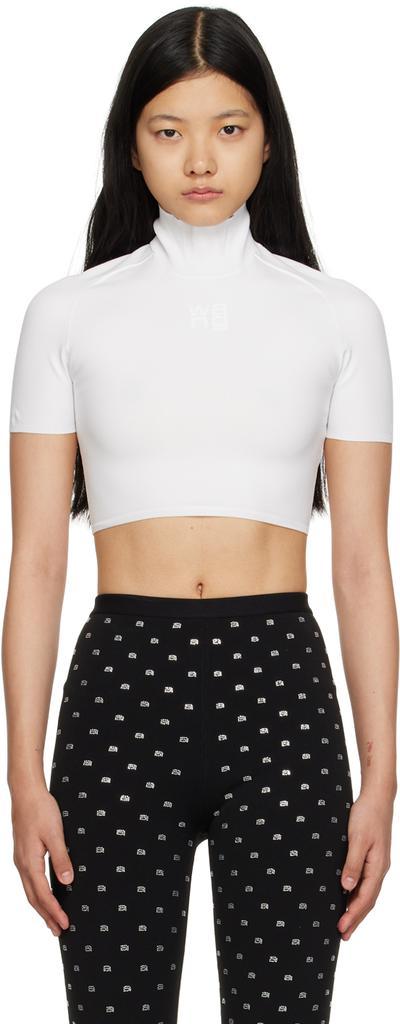 商品Alexander Wang|White Bodycon T-Shirt,价格¥2015,第1张图片