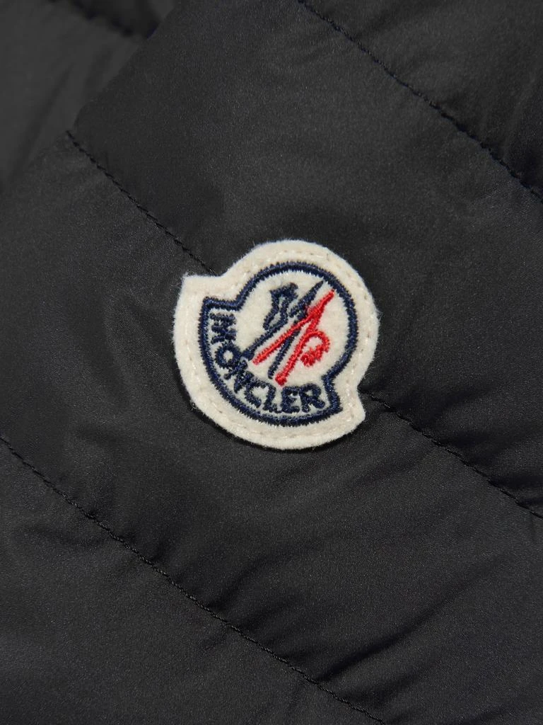 商品Moncler|Boys Down Padded Alim Jacket in Black,价格¥3496-¥4441,第3张图片详细描述