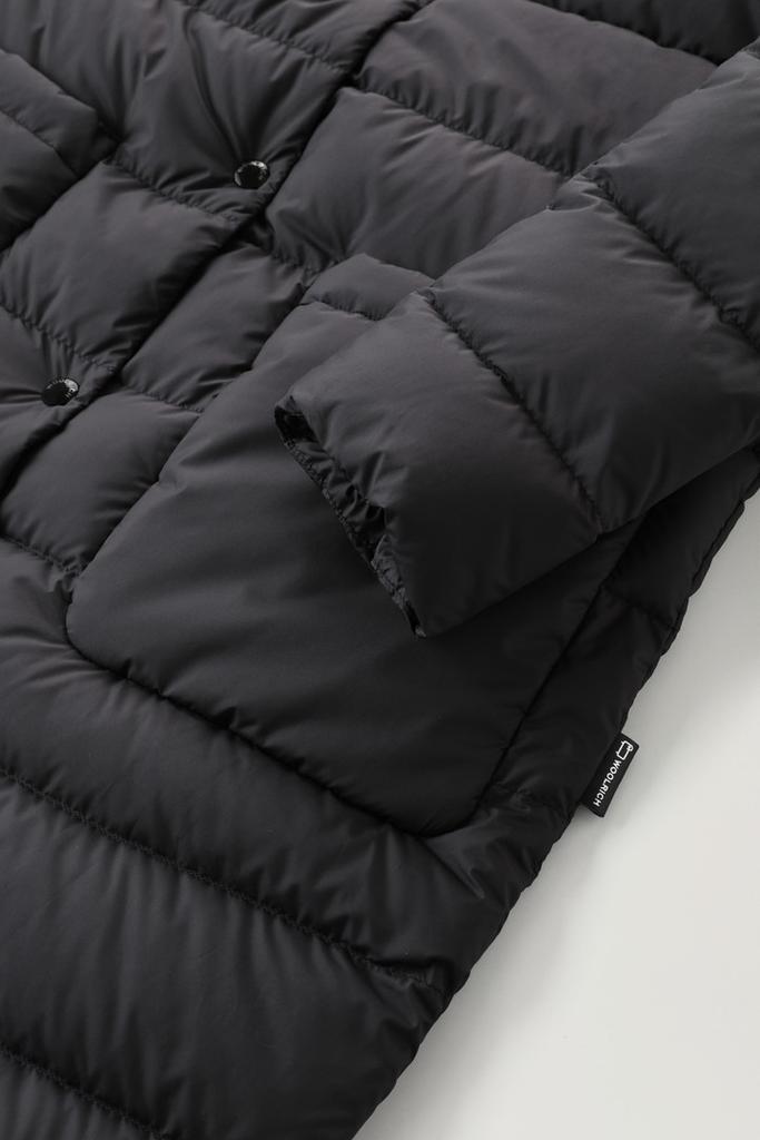 Quilted Ellis Microfiber Coat商品第7张图片规格展示