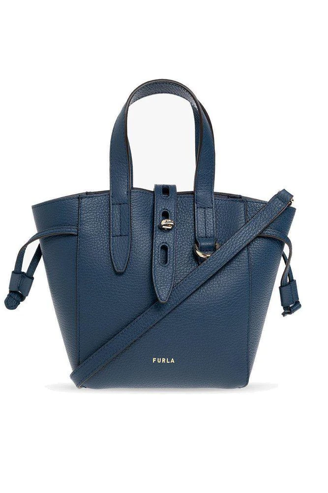 商品Furla|Furla Net Logo Printed Mini Tote Bag,价格¥1765,第1张图片