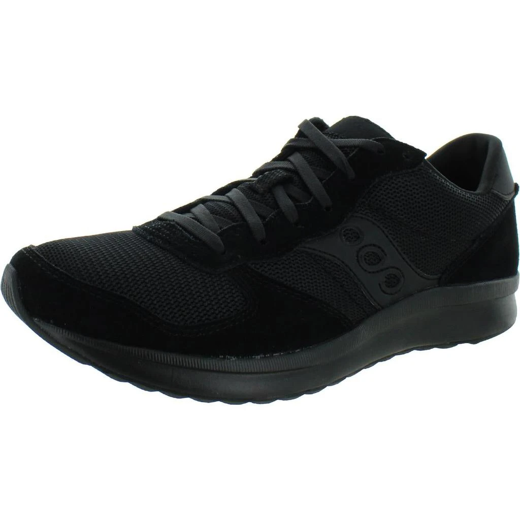 商品Saucony|Saucony Mens Getaway Suede Memory Foam Running Shoes,价格¥291,第1张图片