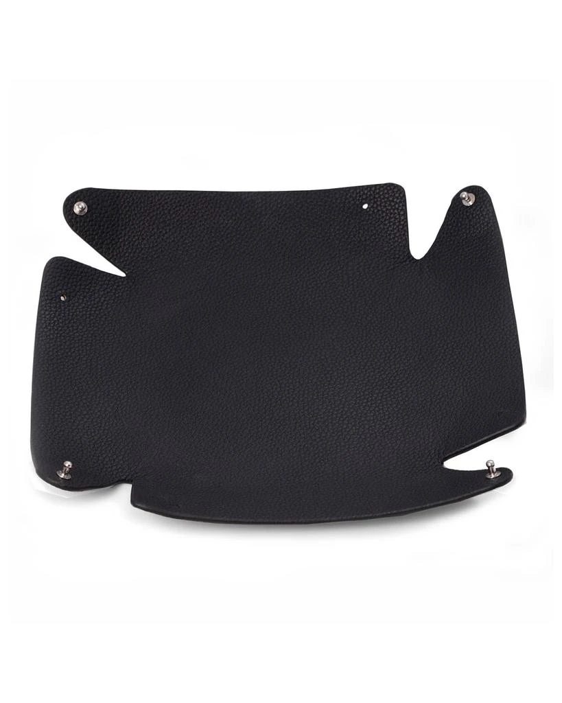 商品Bey-Berk|Men's Round Leather Valet Tray,价格¥319,第3张图片详细描述