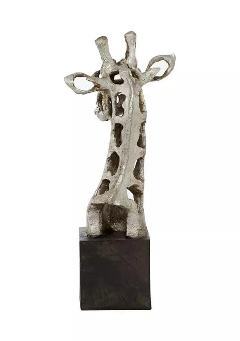 商品Monroe Lane|Lane Eclectic Polystone Giraffe Sculpture,价格¥1604,第5张图片详细描述