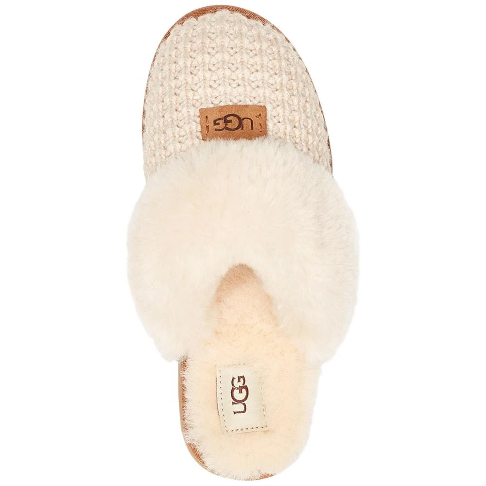 商品UGG|Women's Cozy Faux-Shearling Slippers,价格¥904,第4张图片详细描述