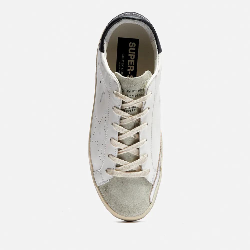 Golden Goose Superstar Leather and Suede Trainers商品第3张图片规格展示