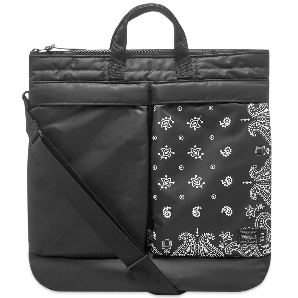 商品Porter|END. x Porter-Yoshida & Co. 'Bandana' Helmet Bag,价格¥1112,第1张图片