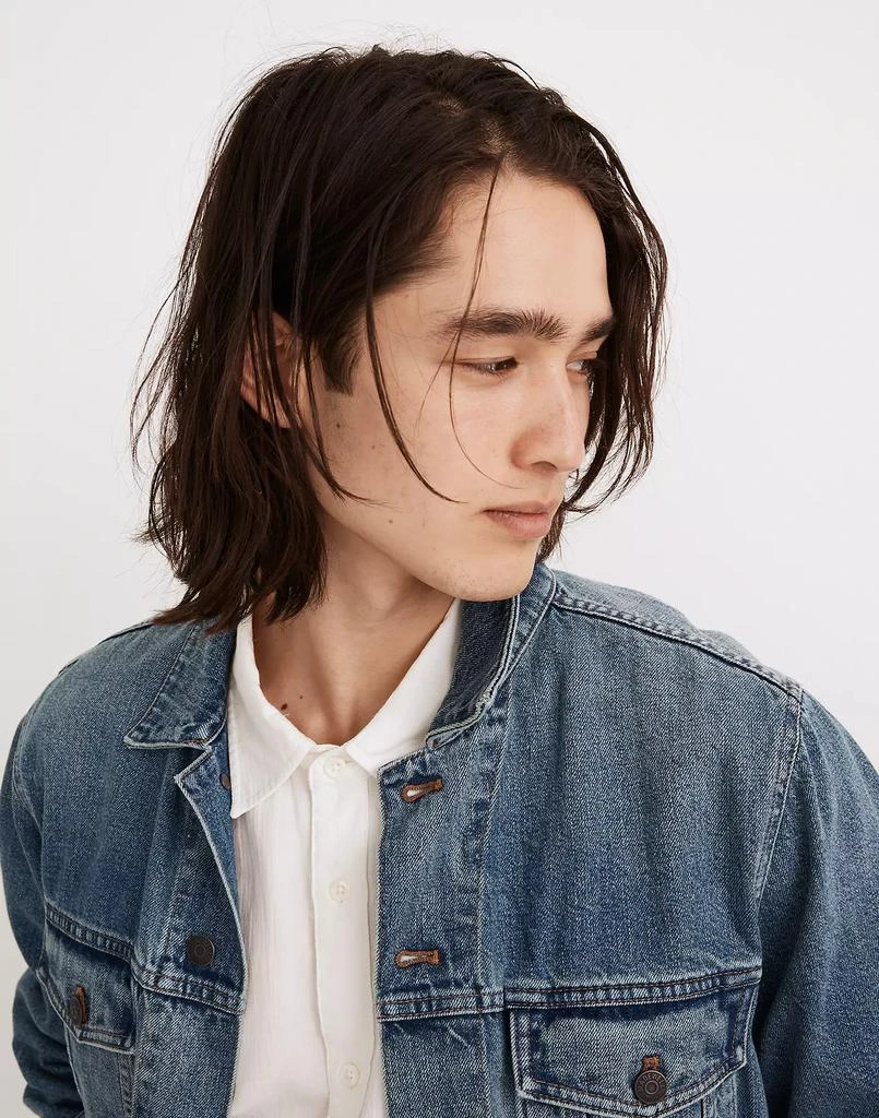 商品Madewell|Classic Jean Jacket in Allard Wash,价格¥556,第4张图片详细描述