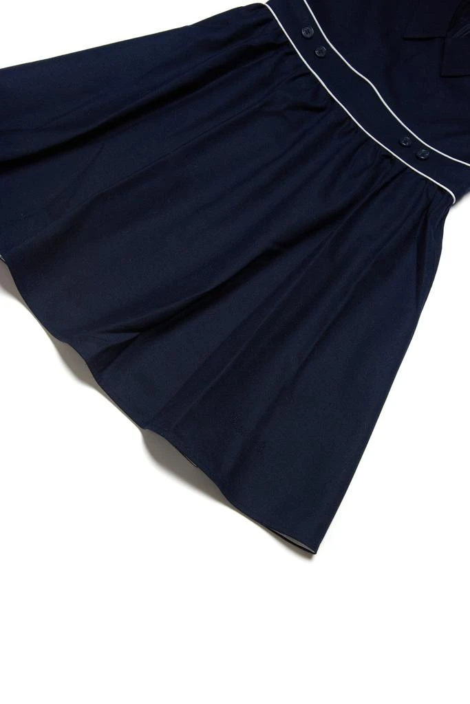 商品Marni|Marni Kids V-Neck Sleeveless Flared Dress,价格¥1778,第3张图片详细描述
