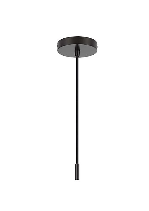 商品belk|Range Pendant Light With Wine Cup Design Glass Shade Gray And Black,价格¥902,第2张图片详细描述