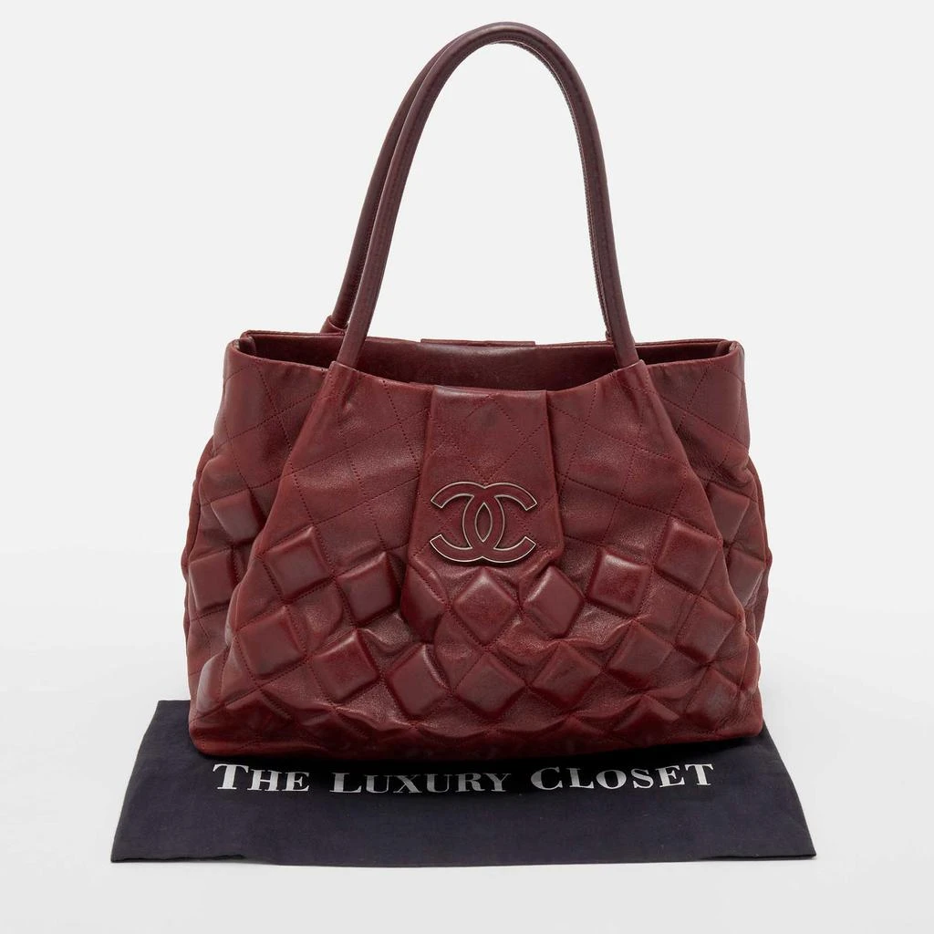 Chanel Burgundy Quilted Leather Sloane Square Tote 商品