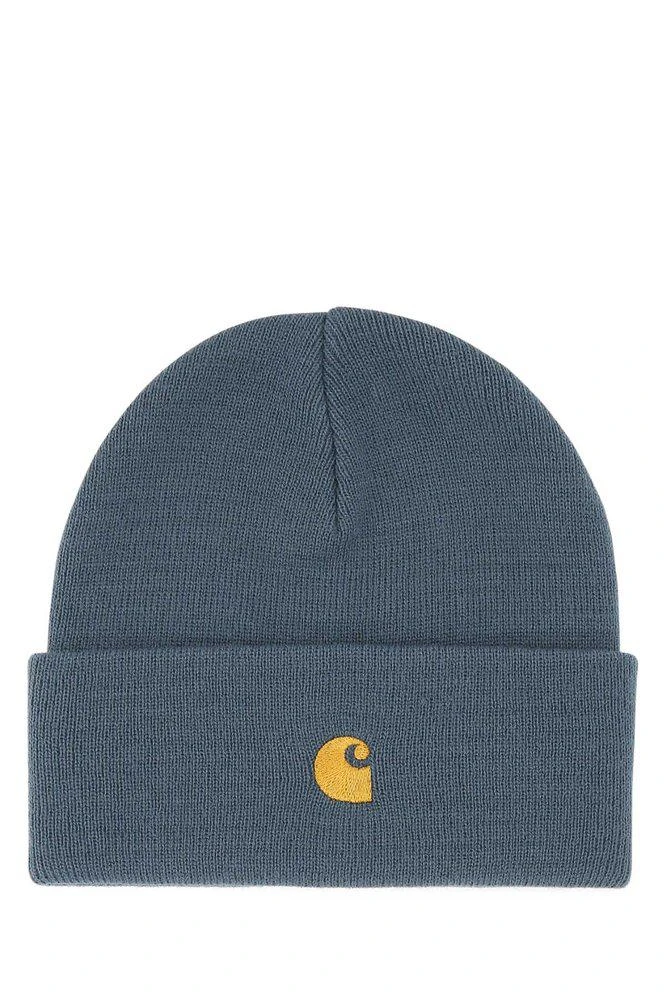 商品Carhartt WIP|Carhartt WIP Logo Detailed Chase Beanie,价格¥152,第1张图片