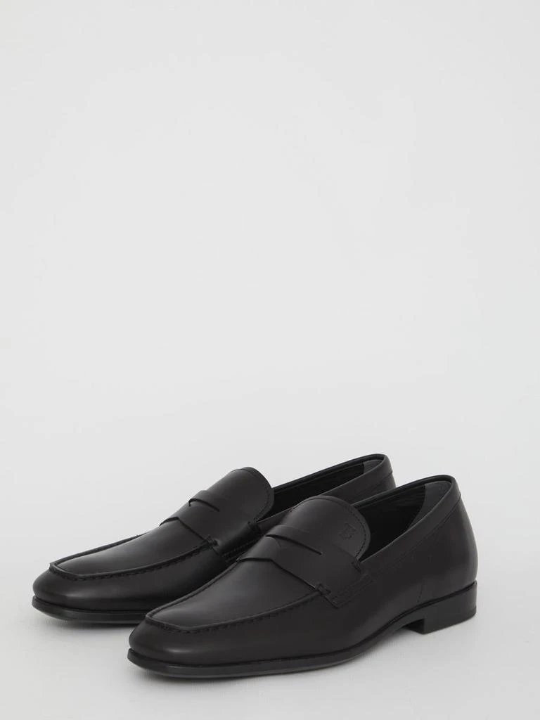 商品Tod's|Light Rubber 51B loafers,价格¥3018,第2张图片详细描述