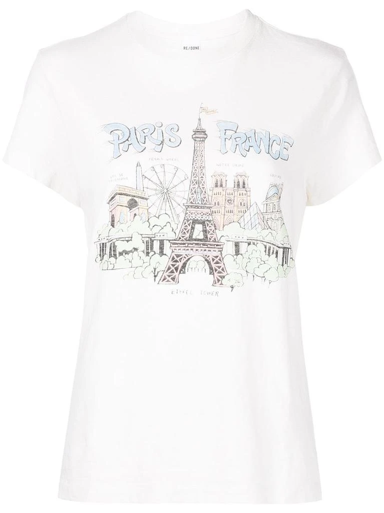 商品Re/Done|RE/DONE T-SHIRT PARIS CLOTHING,价格¥1583,第1张图片