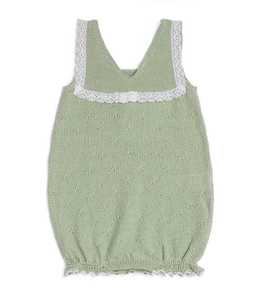 商品Paz Rodriguez|Knitted Bubble Bodysuit (0-12 Months),价格¥549,第2张图片详细描述