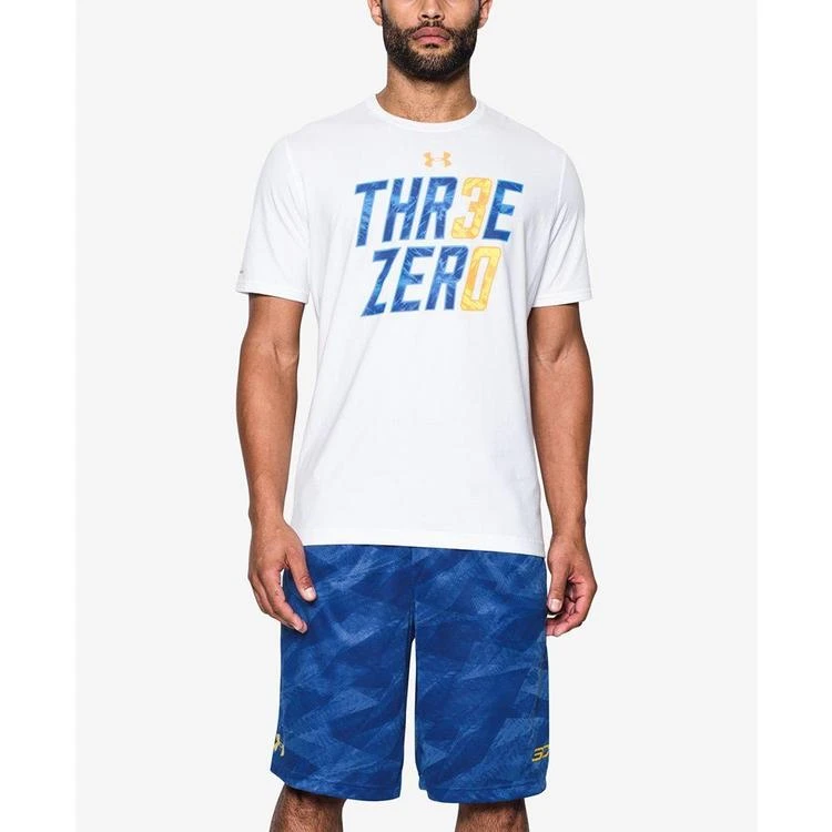 商品Under Armour|Men's 11" Printed Stephen Curry Shorts,价格¥119,第5张图片详细描述
