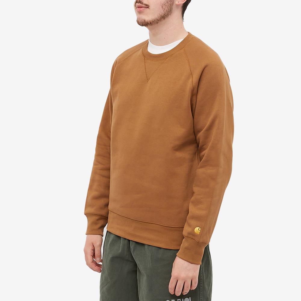 商品Carhartt|Carhartt WIP Chase Sweat,价格¥695,第4张图片详细描述