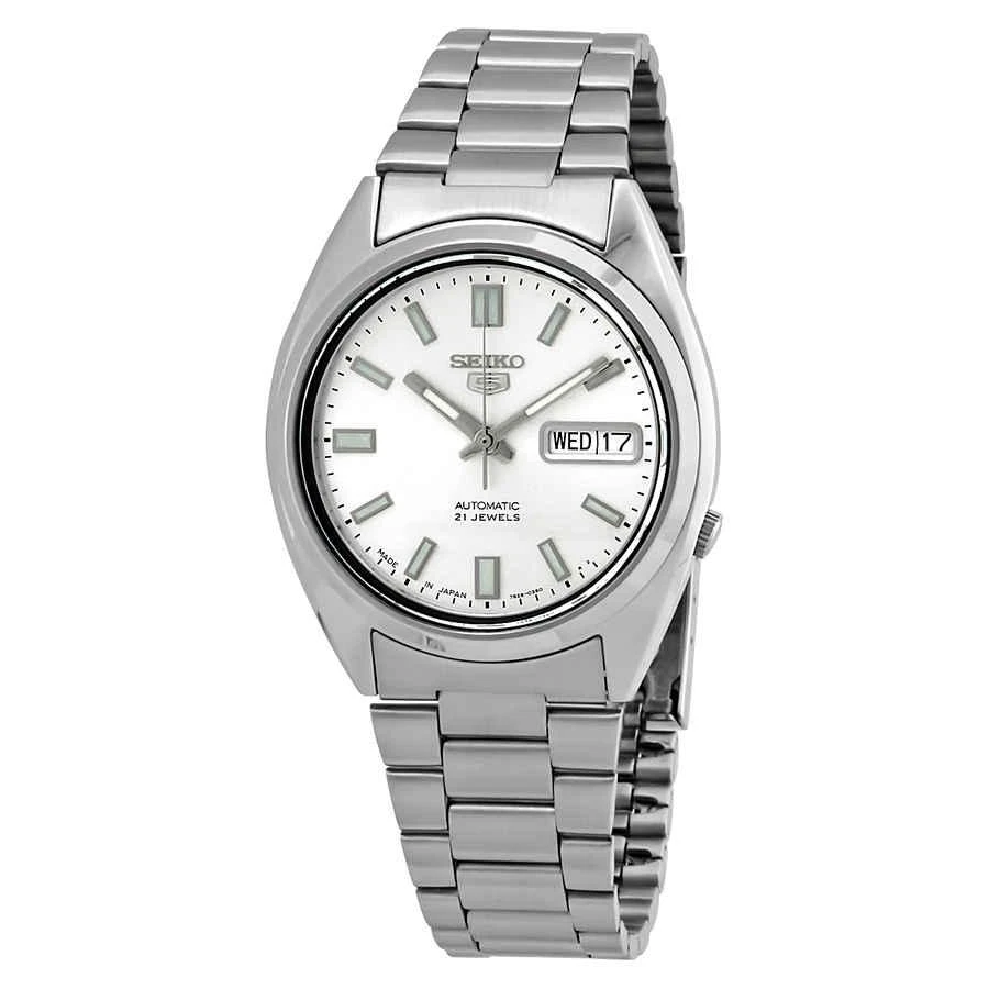 商品Seiko|Series 5 Automatic Silver Dial Men's Watch SNXS73J1,价格¥892,第1张图片