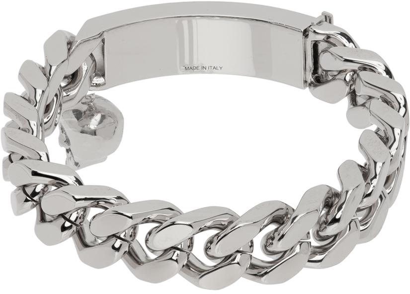 Silver Identity Bracelet商品第2张图片规格展示