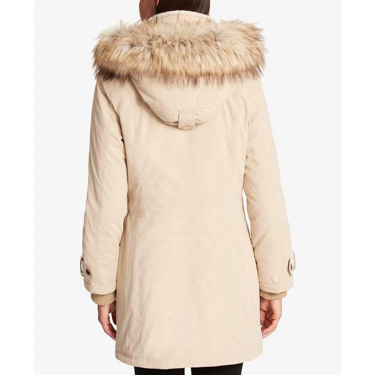 商品DKNY|Faux-Fur-Trim Hooded Parka,价格¥1122,第2张图片详细描述