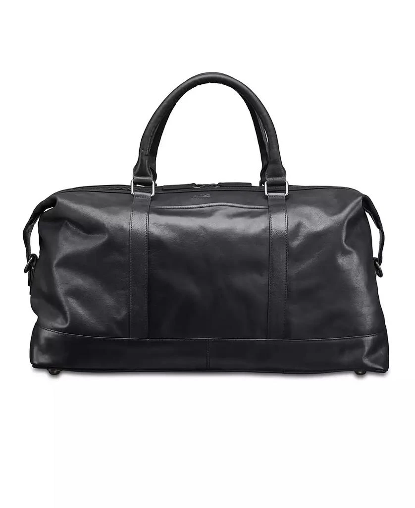 商品Mancini Leather Goods|Buffalo Collection Carry on Duffle Bag,价格¥1649,第1张图片