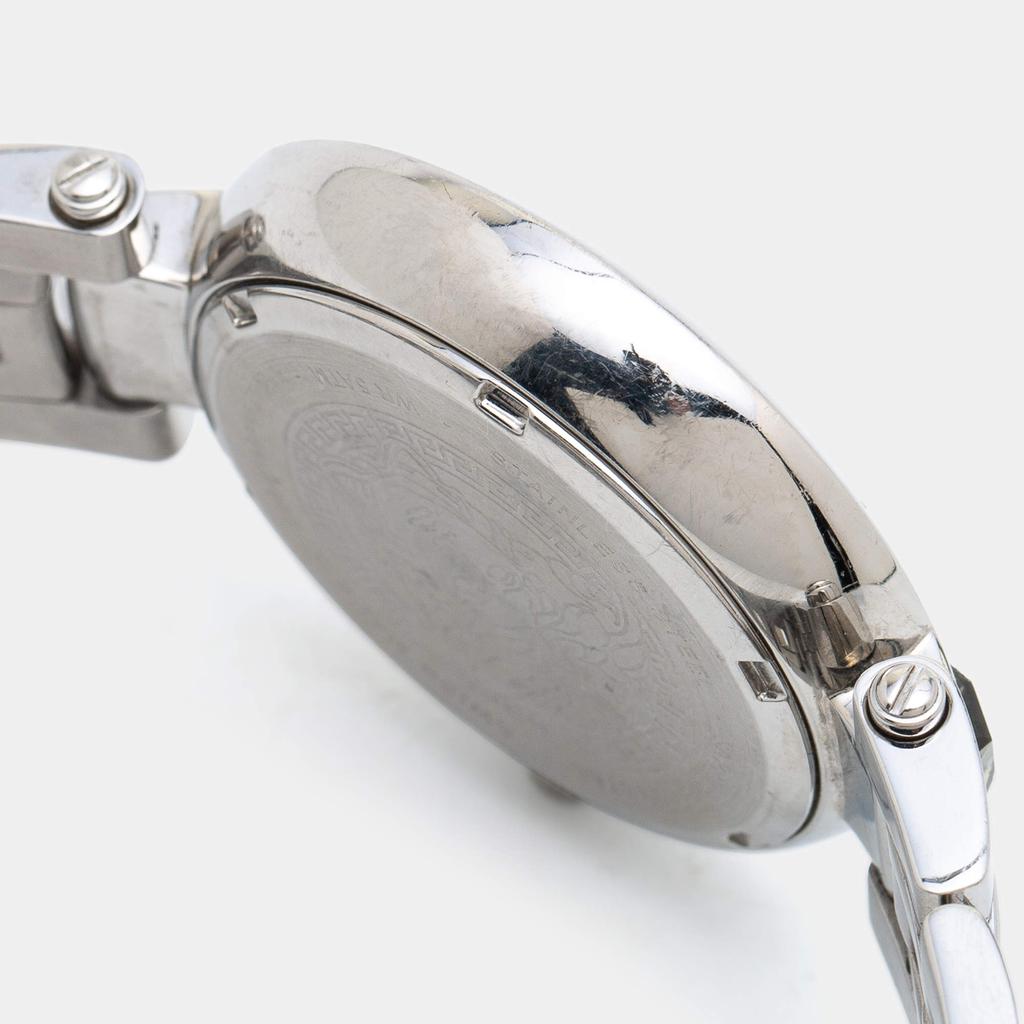 Versace Black Stainless Steel Gleam VAN030016 Women's Wristwatch 37 mm商品第7张图片规格展示