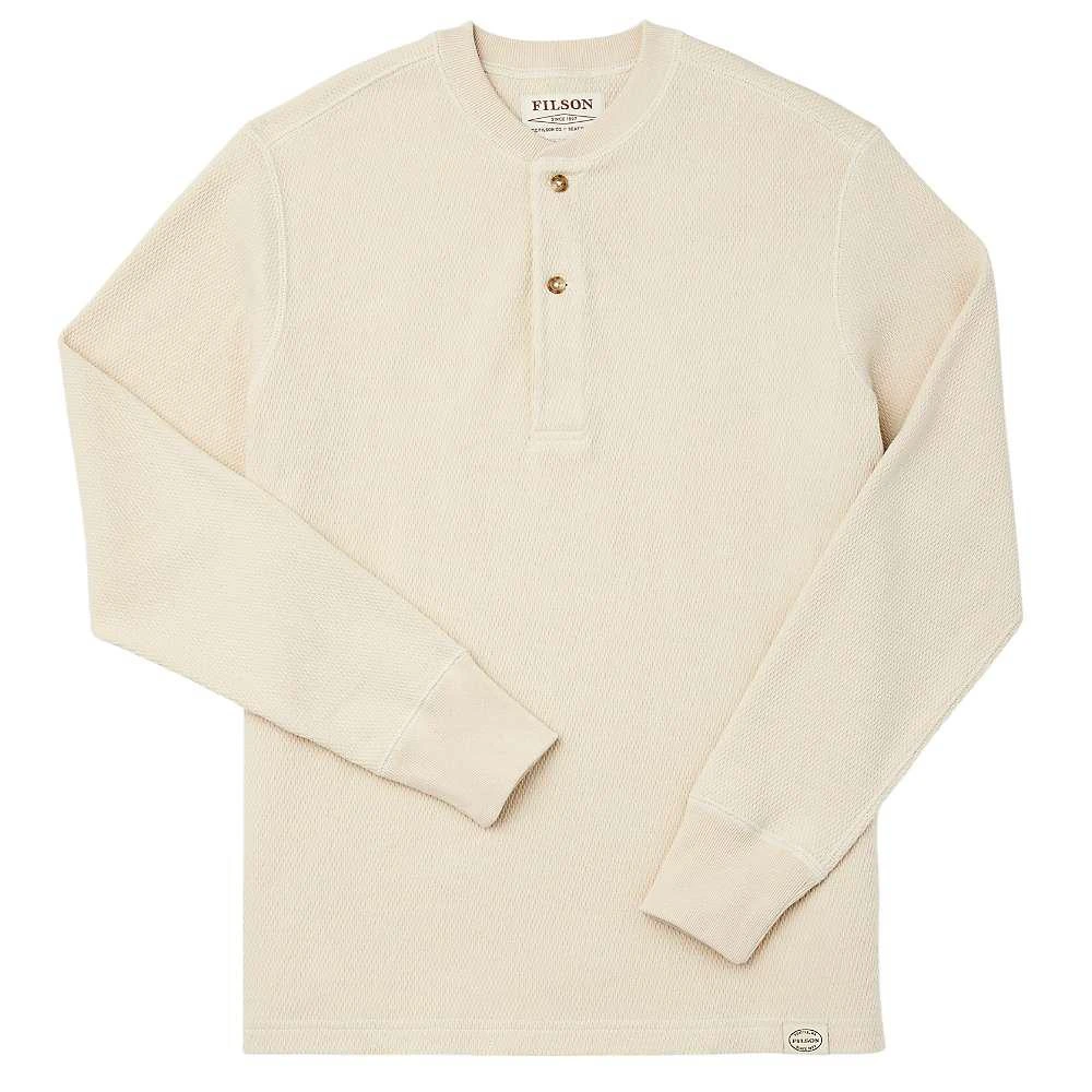 Filson Men's Waffle Knit Henley 商品