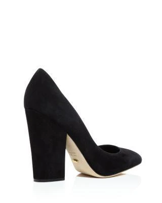 商品Sergio Rossi|Women's Virginia Suede High-Heel Pumps,价格¥1781,第3张图片详细描述