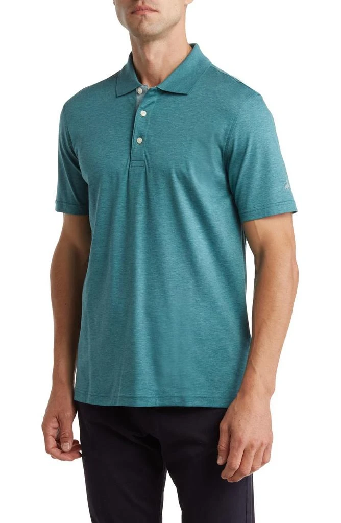 商品Brooks Brothers|Solid Golf Polo,价格¥413,第1张图片