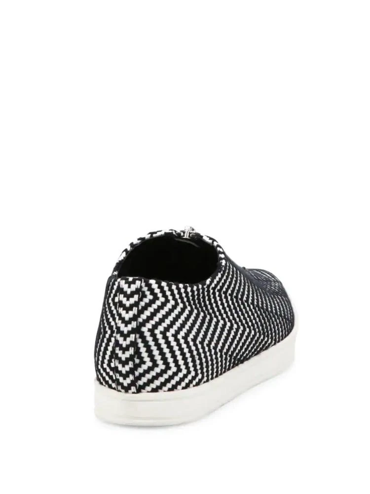 商品Stella McCartney|Sligo Zigzag Zip-Front Sneakers,价格¥1768,第2张图片详细描述