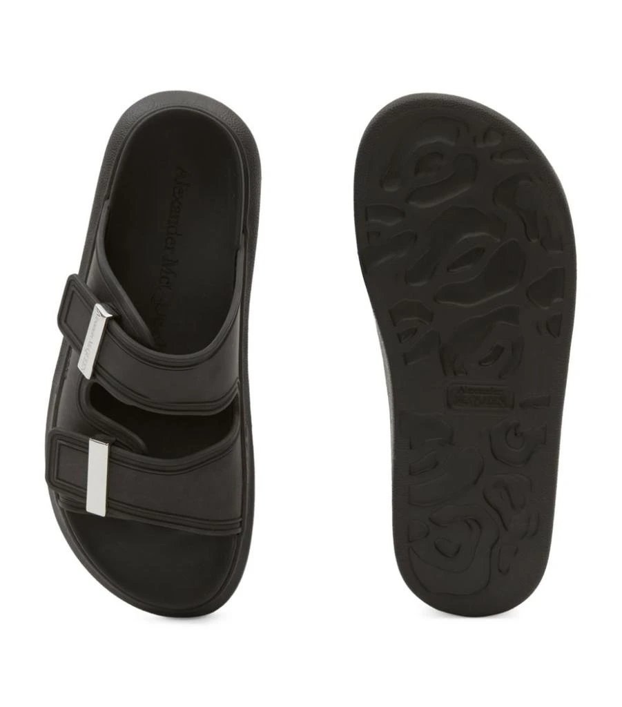 商品Alexander McQueen|Logo Slides,价格¥3022,第4张图片详细描述