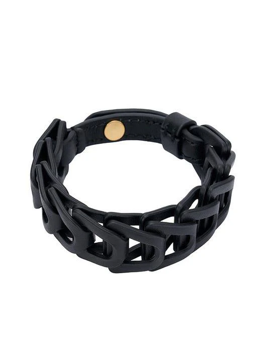 商品Coccinelle|Unique leather Bracelet (1 Color),价格¥907,第4张图片详细描述