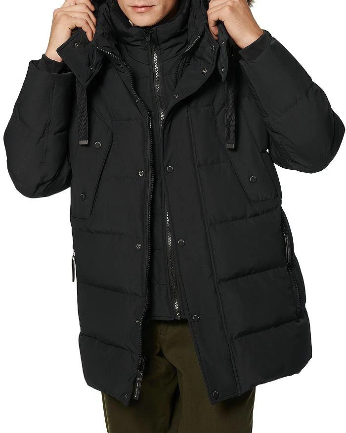 商品Andrew Marc|Gattaca Parka With Detachable Hood,价格¥1703,第4张图片详细描述