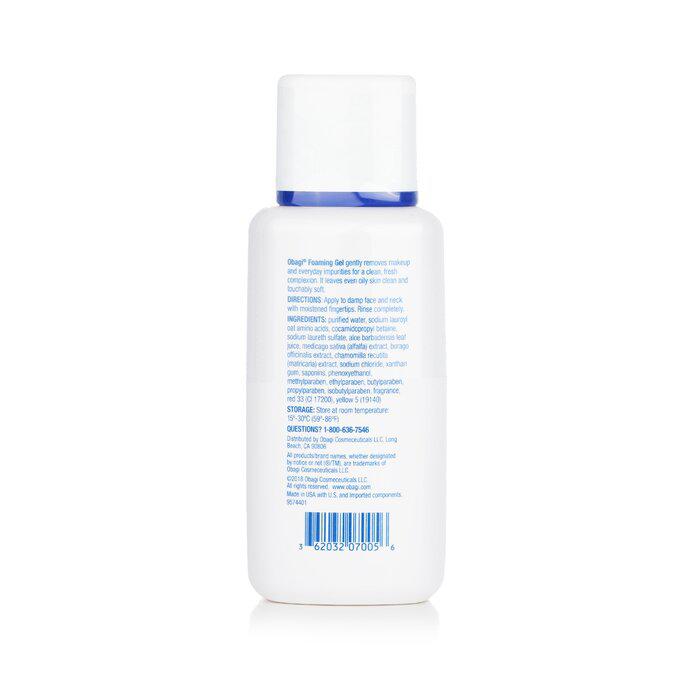 欧邦琪 肌肤泡沫洁面胶Nu Derm Foaming Gel 198ml/6.7oz商品第3张图片规格展示