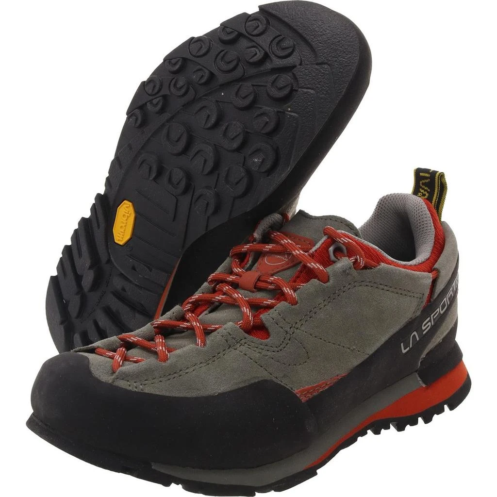 商品La Sportiva|Boulder X Womens Lace-Up Suede Hiking Boots,价格¥774,第2张图片详细描述