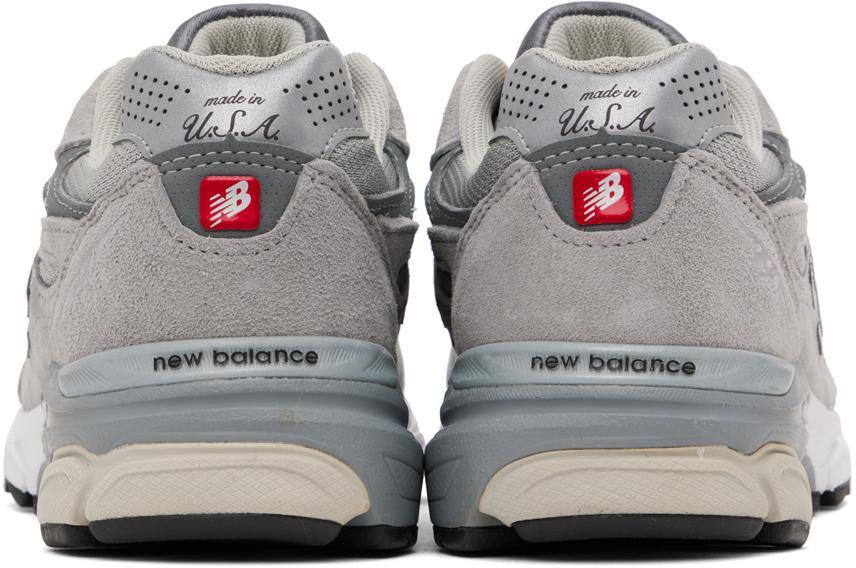 商品New Balance|Gray Made in USA 990v3 Core Sneakers,价格¥1555,第4张图片详细描述