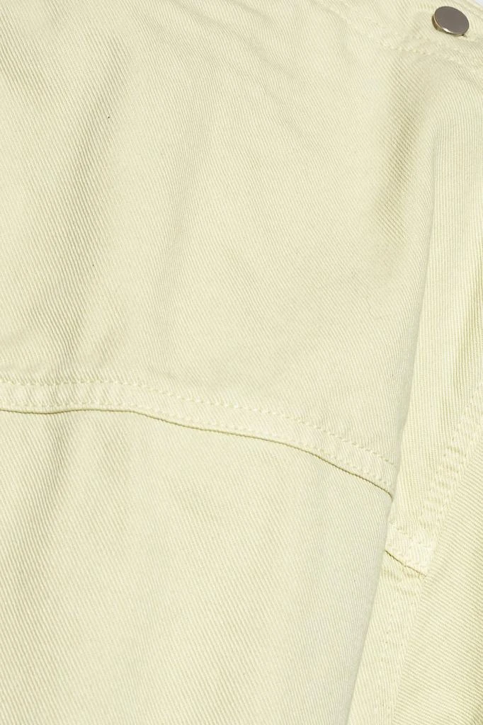 商品Lemaire|Lemaire Short-Sleeved Tie-Waist Mini Dress,价格¥1888,第4张图片详细描述
